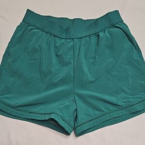 All in Motion Teal Athletic Shorts